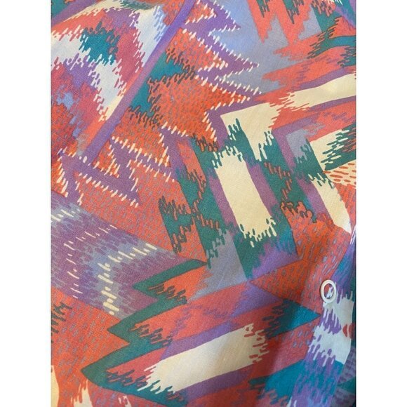 Scrub Time Retro Style Scrub Top - Picture 2 of 10